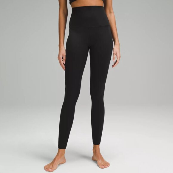 lululemon athletica Pants - Lululemon Align Super-High-Rise Pant Black 28" Size 2